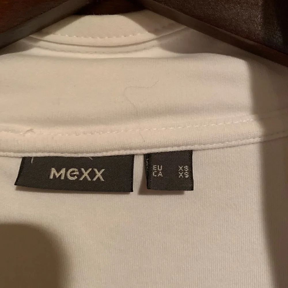 Mexx White Full Zip Sweatshirt Jacket - Picture 4 of 5